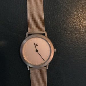 Calvin Klein Silver Watch